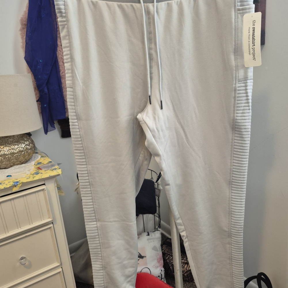 Woman Gray Sweatshirt Project Joggers